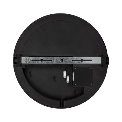 LED-Deckenleuchte für den Außenbereich BENO ECO LED/12W/230V 3000/4000/6500K d 20 cm IP65 schwarz