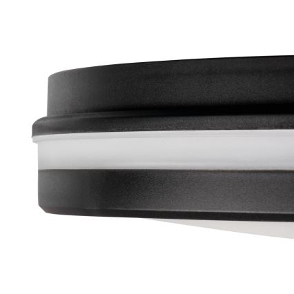LED-Deckenleuchte für den Außenbereich BENO ECO LED/40W/230V 3000/4000/6500K d 40 cm IP65 schwarz