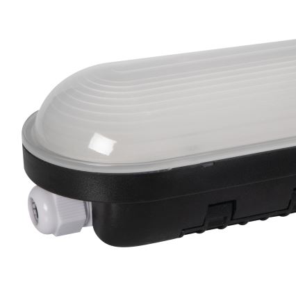 LED-Hochleistungs-Leuchtstofflampe MAH MAX LED/18W/230V 4000K IP65 schwarz