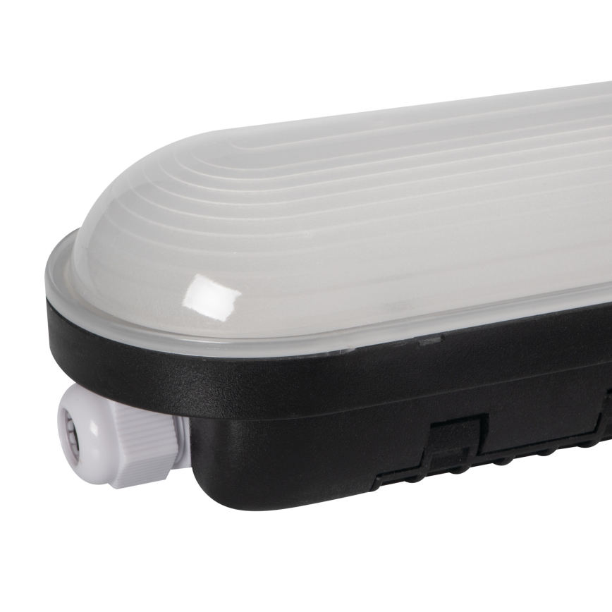 LED-Hochleistungs-Leuchtstofflampe MAH MAX LED/18W/230V 4000K IP65 schwarz