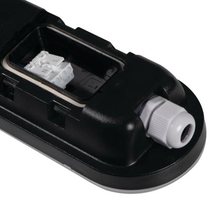 LED-Hochleistungs-Leuchtstofflampe MAH MAX LED/18W/230V 4000K IP65 schwarz