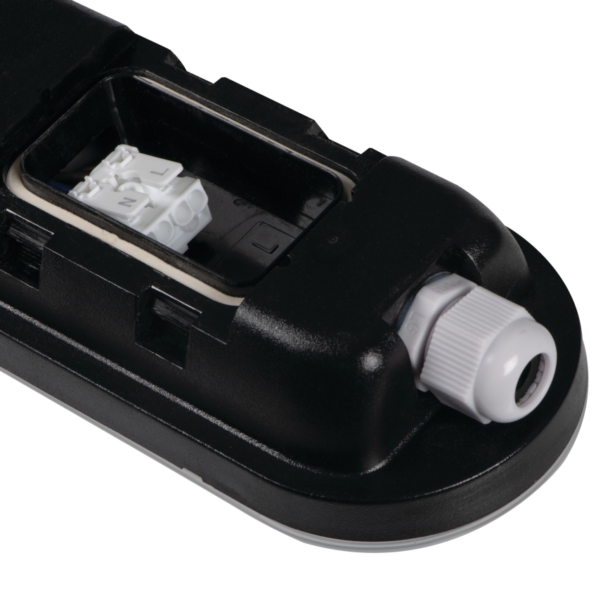 LED-Hochleistungs-Leuchtstofflampe MAH MAX LED/18W/230V 4000K IP65 schwarz