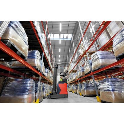 LED Hochleistungs-Leuchtstofflampe MAH MAX LED/38W/230V 4000K IP65 schwarz