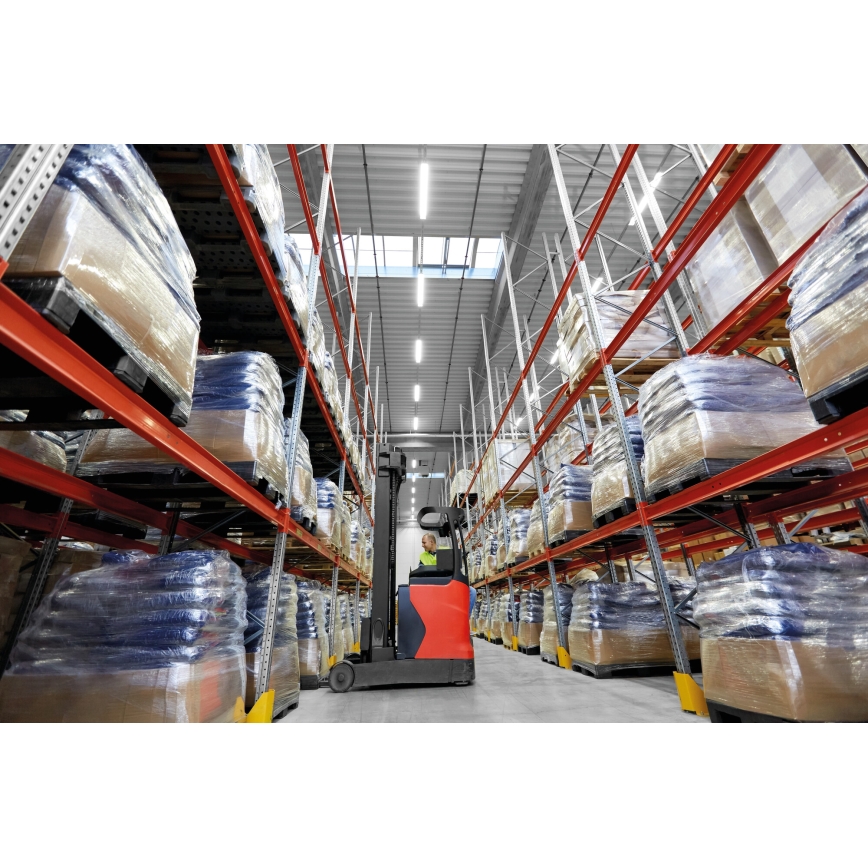 LED Hochleistungs-Leuchtstofflampe MAH MAX LED/38W/230V 4000K IP65 schwarz