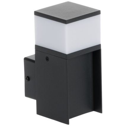 Außenwandleuchte DASTEN 1xG9/11W/230V IP44 Schwarz