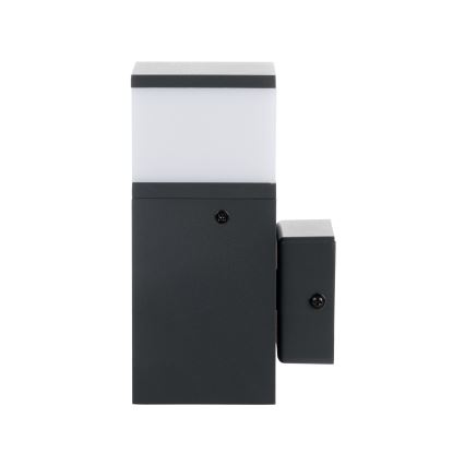 Außenwandleuchte DASTEN 1xG9/11W/230V IP44 Schwarz