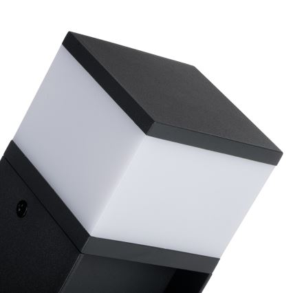 Außenwandleuchte DASTEN 1xG9/11W/230V IP44 Schwarz