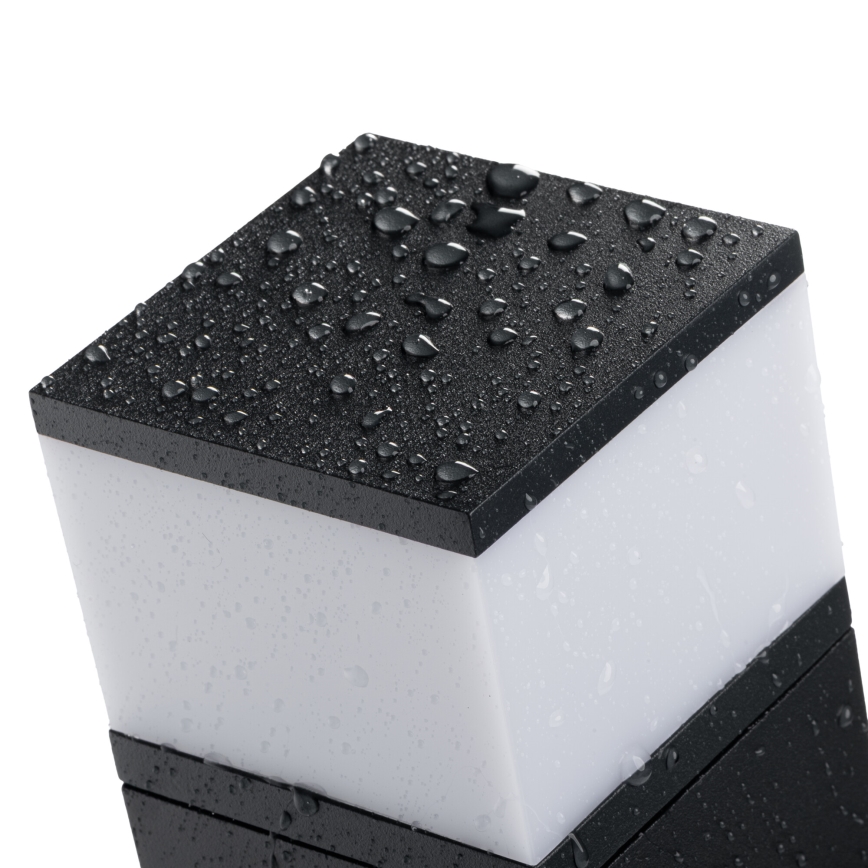 Außenwandleuchte DASTEN 1xG9/11W/230V IP44 Schwarz