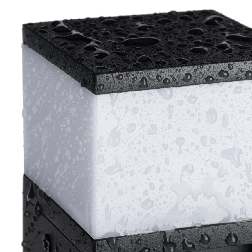 Außenwandleuchte DASTEN 1xG9/11W/230V IP44 Schwarz