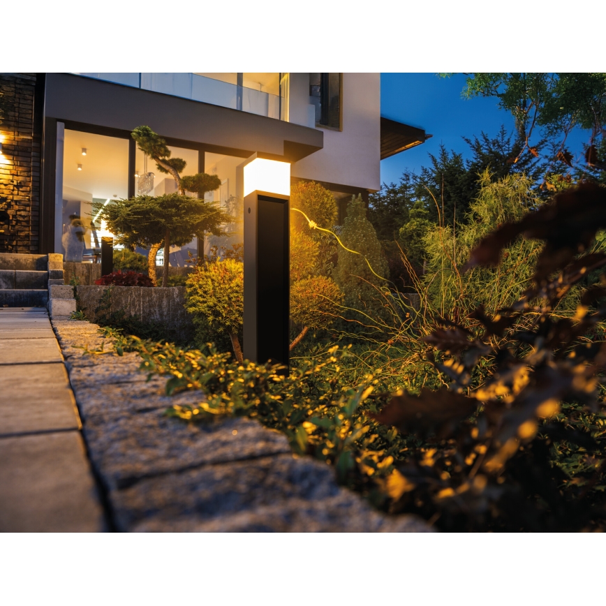 Außenleuchte DASTEN 1xG9/11W/230V 80 cm IP44 schwarz