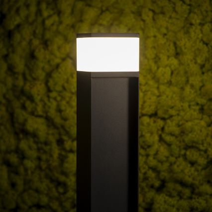 Außenleuchte DASTEN 1xG9/11W/230V 80 cm IP44 schwarz