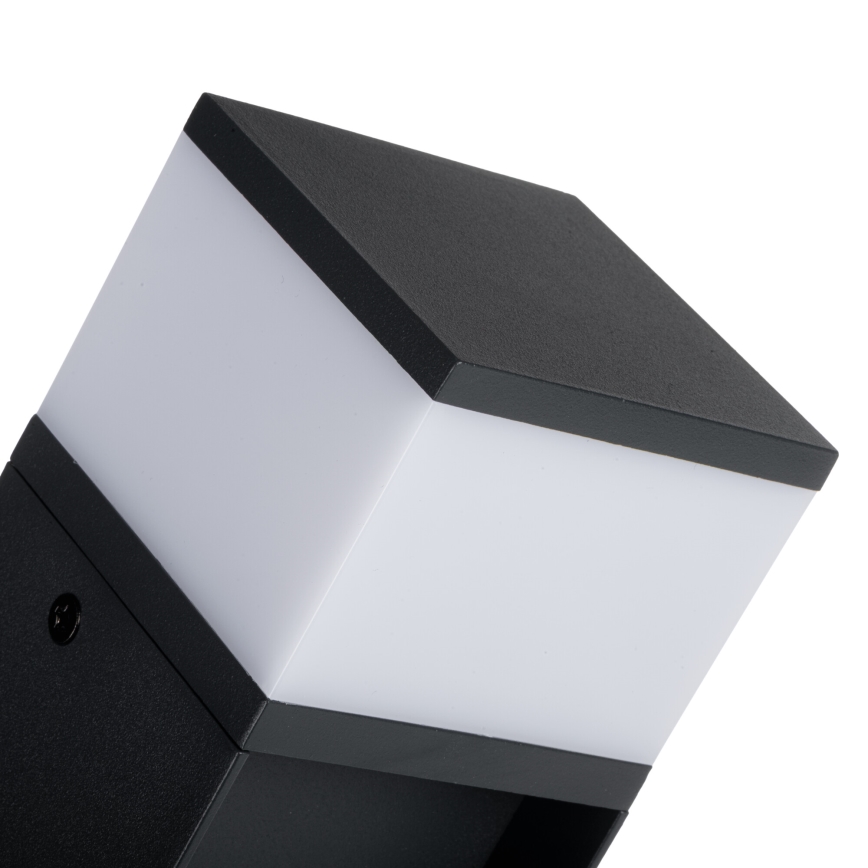 Außenleuchte DASTEN 1xG9/11W/230V 80 cm IP44 schwarz
