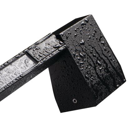 LED Außenwandleuchte YALTE LED/8W/230V 4000K IP54 schwarz