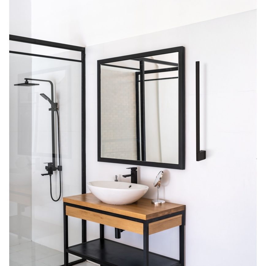 LED Außenwandleuchte YALTE LED/8W/230V 3000K IP54 Schwarz