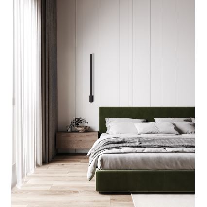 LED Außenwandleuchte YALTE LED/8W/230V 3000K IP54 Schwarz