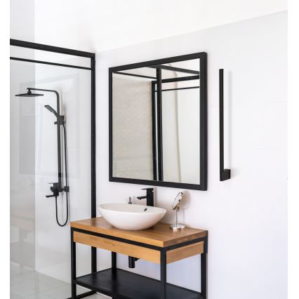 LED Außenwandleuchte YALTE LED/10W/230V 3000K IP54 Schwarz