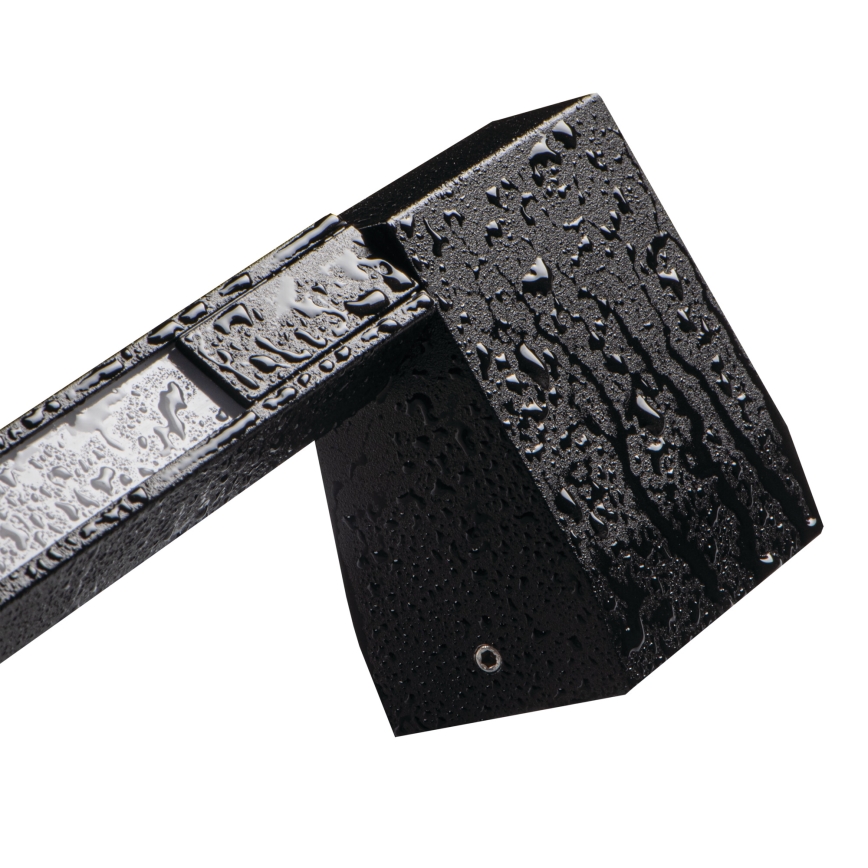 LED Außenwandleuchte YALTE LED/10W/230V 3000K IP54 Schwarz