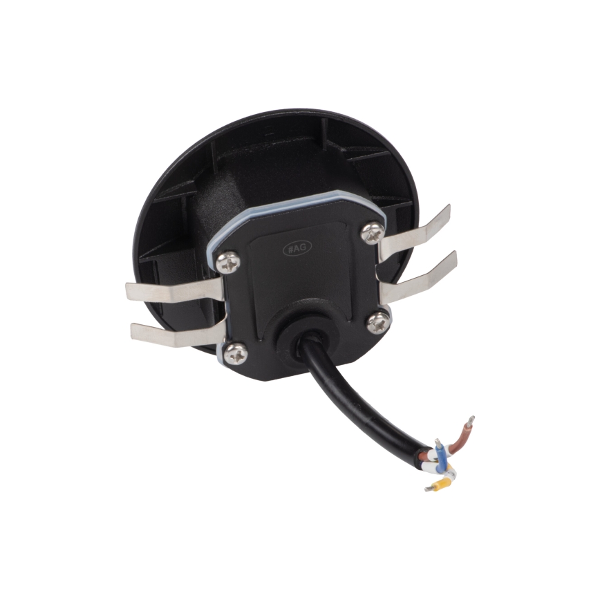 LED-Treppenleuchte EXIN LED/2,5W/230V 3000K IP65 schwarz rund