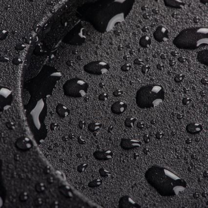 LED Treppenleuchte EXIN LED/2,5W/230V 3000K IP65 schwarz rund