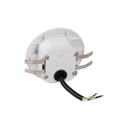 LED-Treppenleuchte mit Bewegungs- und Dämmerungssensor EXIN LED/2,5W/230V 3000K IP65 weiß, rund