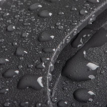 LED-Treppenleuchte mit Bewegungs- und Dämmerungssensor EXIN LED/2,5W/230V 3000K IP65 anthrazit eckig