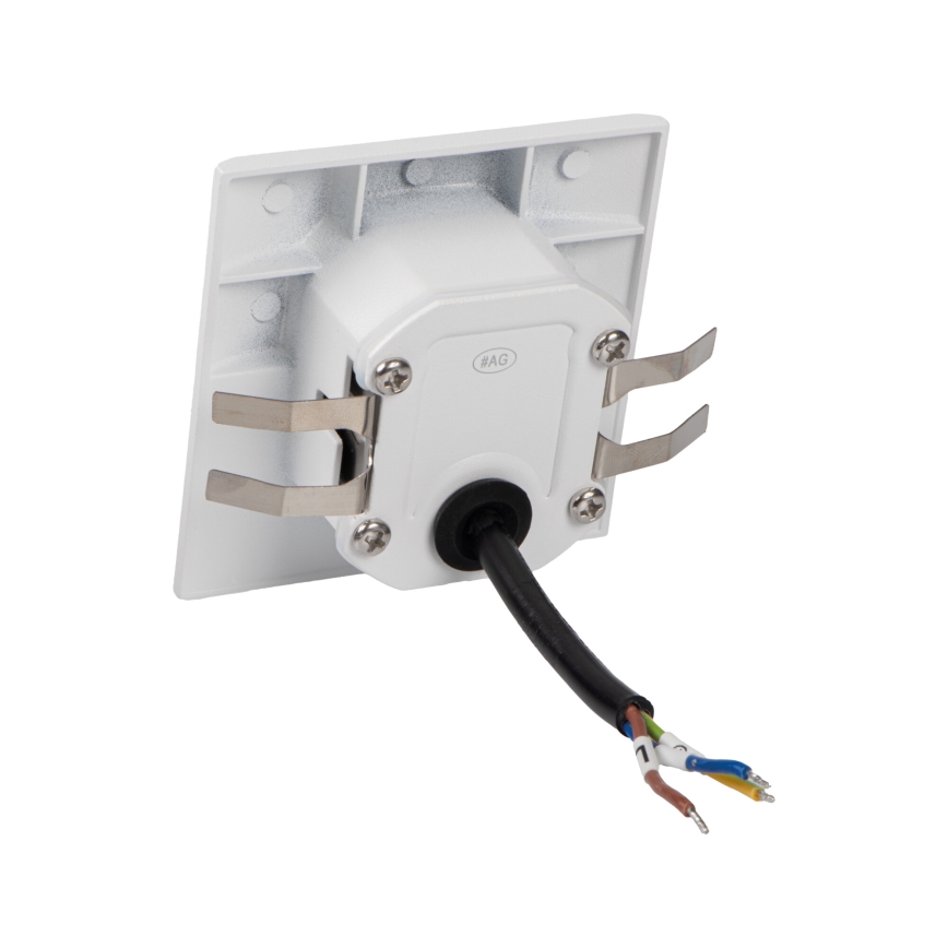 LED Treppenleuchte EXIN LED/2,5W/230V 4000K IP65 weiß eckig