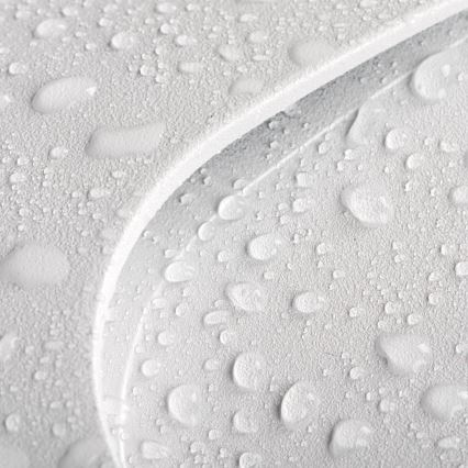 LED-Treppenleuchte mit Bewegungs- und Dämmerungssensor EXIN LED/2,5W/230V 4000K IP65, weiß, eckig