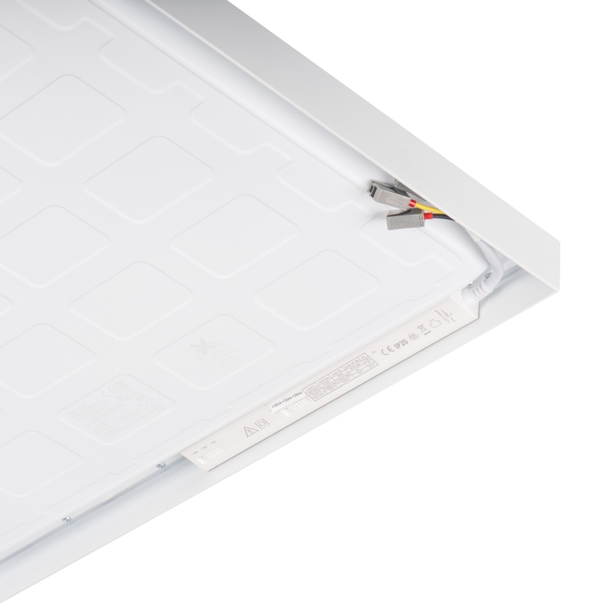 LED-Aufbaupanel BLINGO UAIO LED/40W/230V 3000/4000/6500K 60x60 cm CRI 90 UGR19