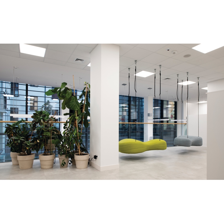 LED-Panel für abgehängte Decken BLINGO UAIO LED/38W/230V 3000/4000/6500K 60x60 cm CRI 90 UGR19