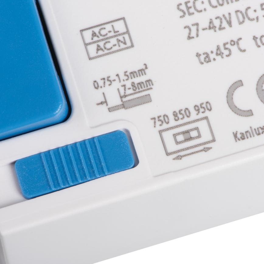 LED-Einbaupanel BLINGO UAIO LED/38W/230V 3000/4000/6500K 120x30 cm CRI 90 UGR19