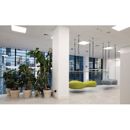 LED-Einlegepanel BLINGO UAIO LED/38W/230V 3000/4000/6500K 120x30 cm Ra 90 UGR19