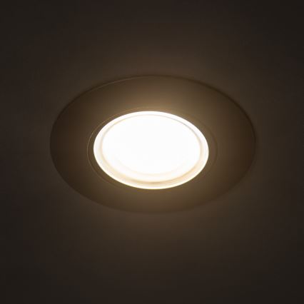 LED-Einbauleuchte FIZU LED/4W/230V 3000/4000/6500K schwarz