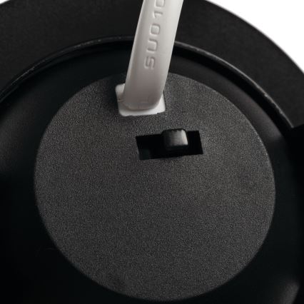 LED-Einbauleuchte FIZU LED/4W/230V 3000/4000/6500K schwarz