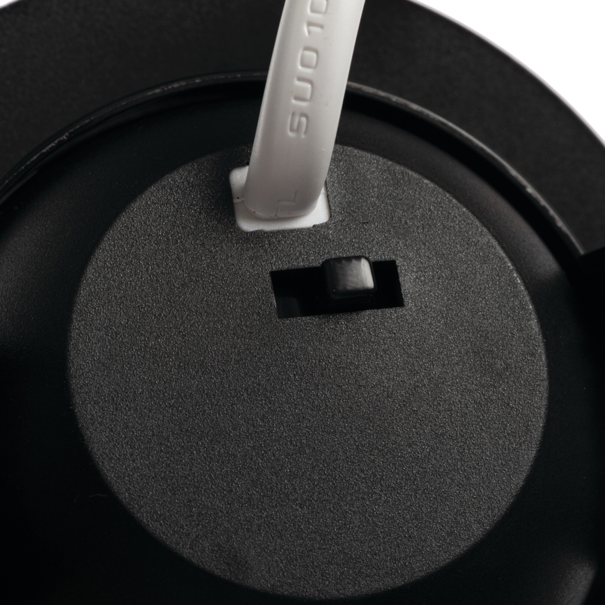 LED-Einbauleuchte FIZU LED/4W/230V 3000/4000/6500K schwarz