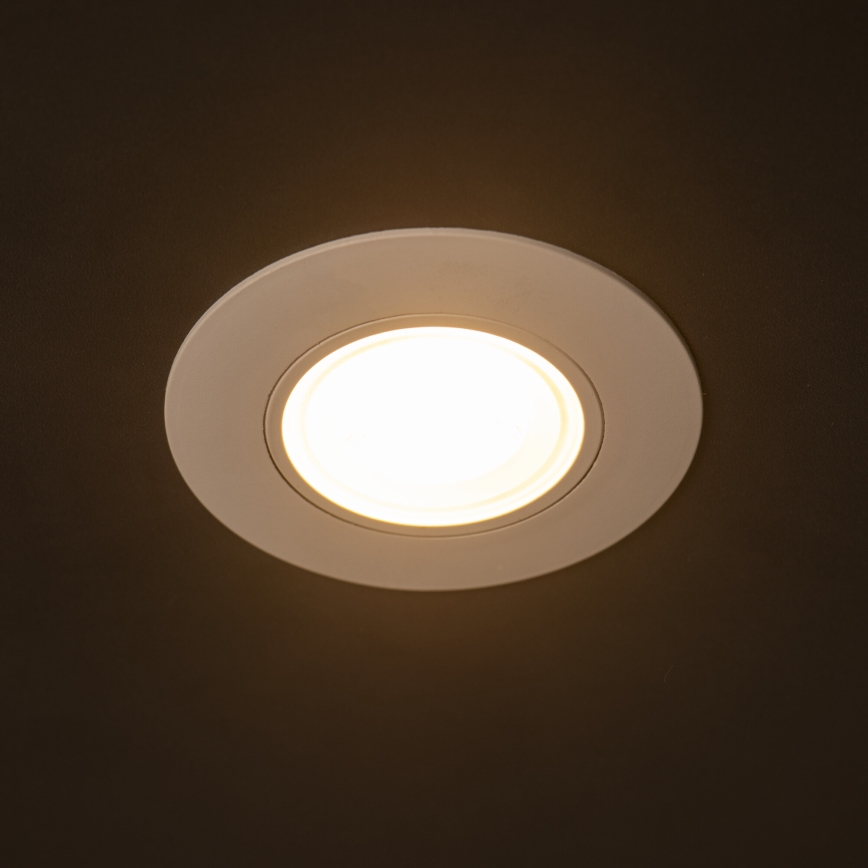 LED Einbauleuchte FIZU LED/4W/230V 3000/4000/6500K weiß