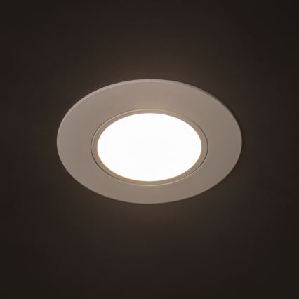 LED Einbauleuchte FIZU LED/4W/230V 3000/4000/6500K weiß