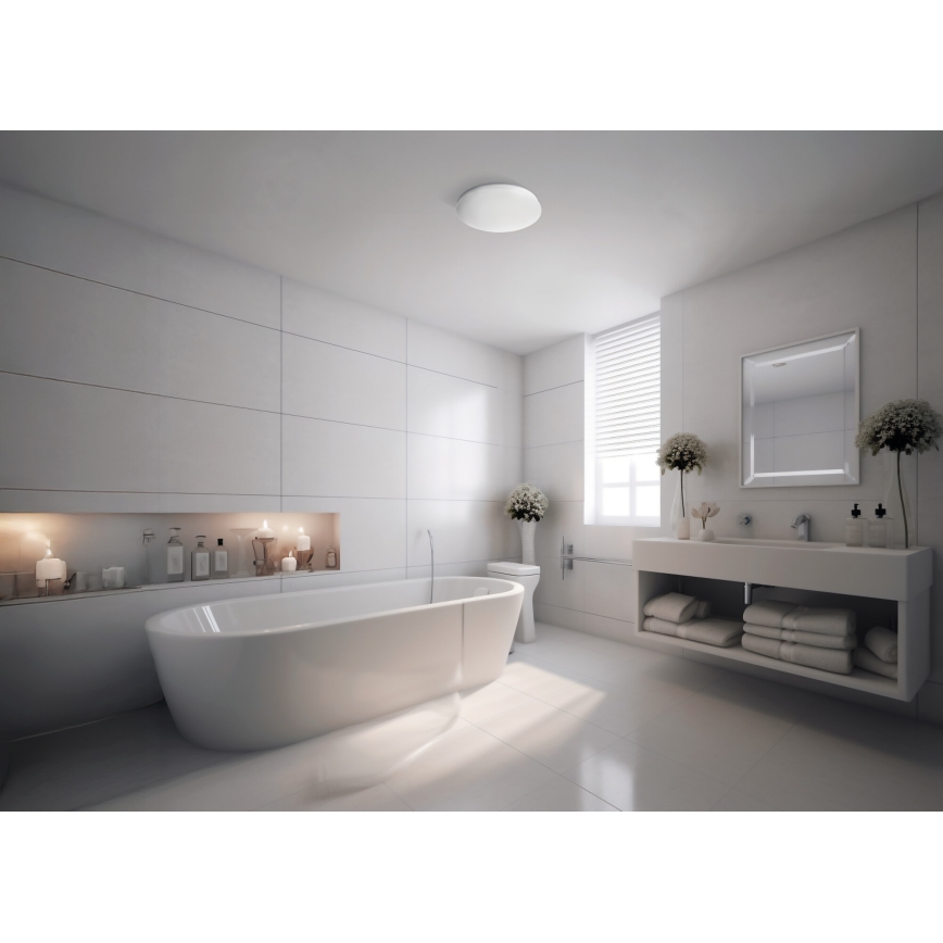 LED-Deckenleuchte für Badezimmer ENELO LED/17W/230V Ø 32 cm IP44