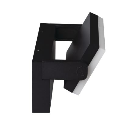 LED-Außenwandleuchte XERTO, 20 W, 230 V, 3000/4000/6500 K, IP65, schwarz