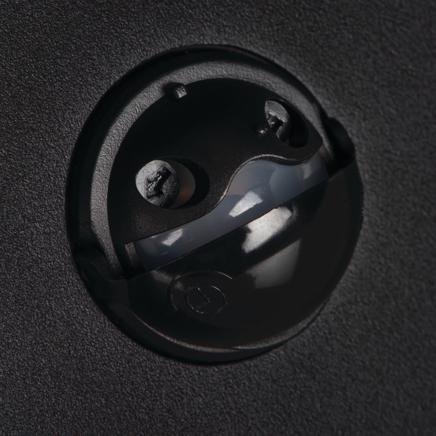 LED-Außenwandleuchte mit Bewegungs- und Dämmerungssensor XERTO LED/20W/230V 3000/4000/6500K IP44 schwarz