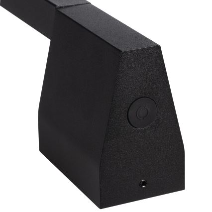 LED-Außenwandleuchte YALTE LED/9W/230V 3000/4000/6500K 61,5 cm IP54 schwarz