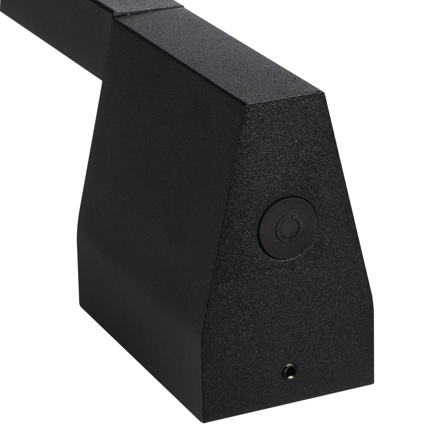 LED-Außenwandleuchte YALTE LED/9W/230V 3000/4000/6500K 61,5 cm IP54 schwarz