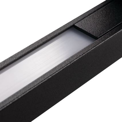 LED-Außenwandleuchte YALTE LED/8,5W/230V 3000/4000/6500K 93 cm IP54 schwarz