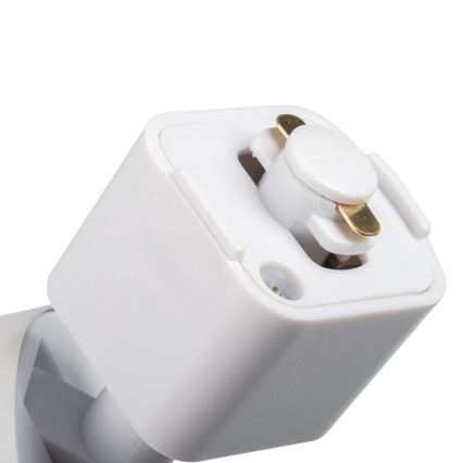 Spotleuchte für Stromschienensystem ALTEAR, 2x GU10, 10 W, 230 V, 1 m, weiß