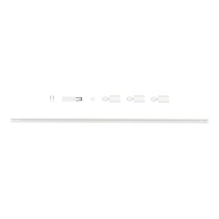 Spotleuchte für das ALTEAR-Schienensystem, 3x GU10/10W/230V, 1,5 m, weiß