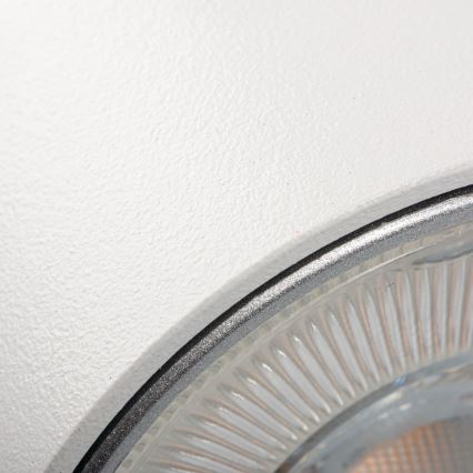 Schienen-Spot ALTEAR 4xGU10/10W/230V 1,5m weiß