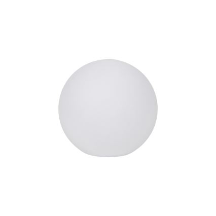 Außenleuchte STONO 1xE27/15W/230V Ø 20 cm IP65 weiß