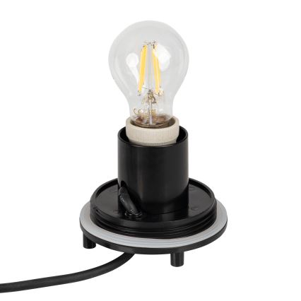 Außenleuchte STONO 1xE27/15W/230V Ø 20 cm IP65 weiß