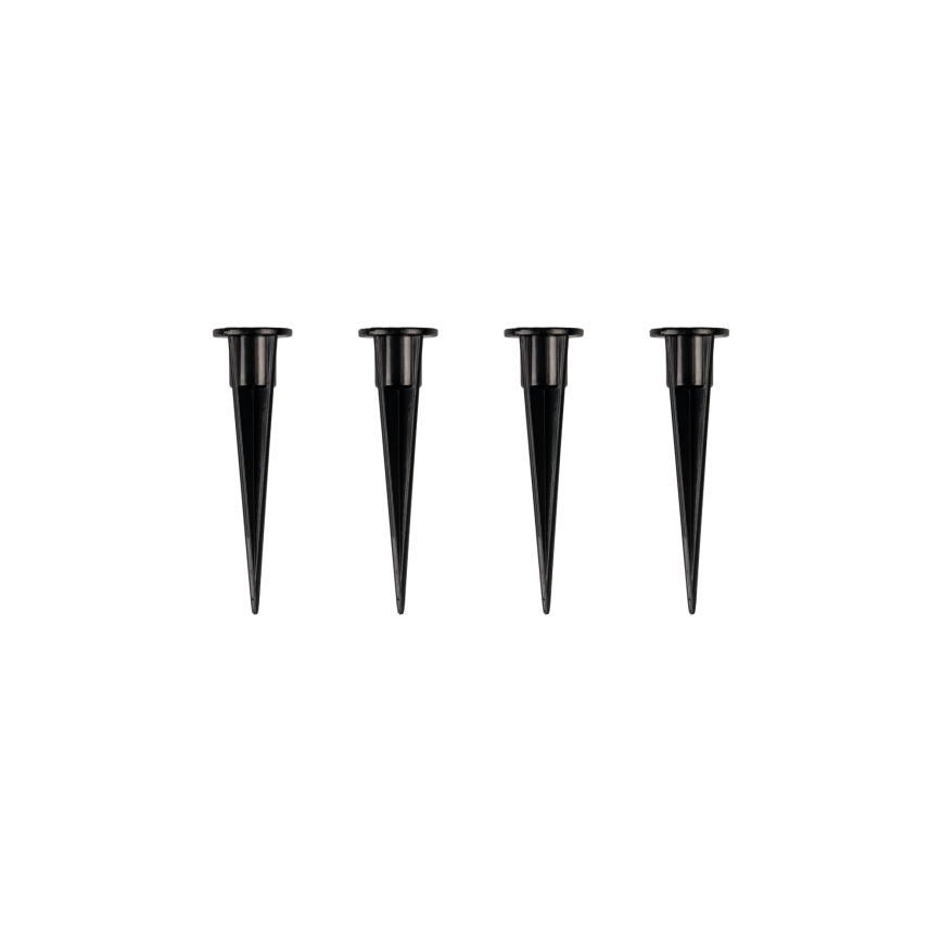 Außenleuchte STONO 1xE27/15W/230V Ø 20 cm IP65 weiß