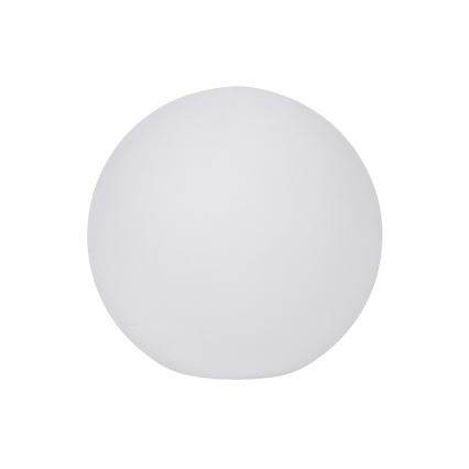 Außenleuchte STONO 1xE27/20W/230V Ø 40 cm IP65 weiß