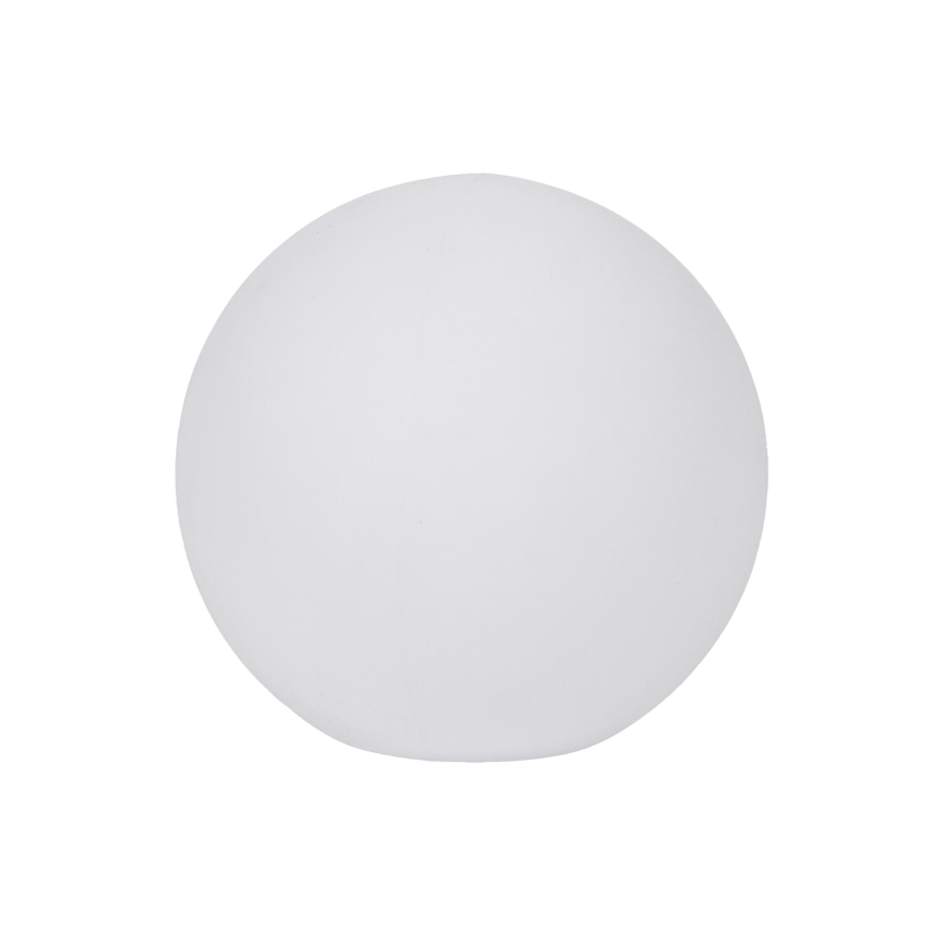 Außenleuchte STONO 1xE27/20W/230V Ø 40 cm IP65 weiß